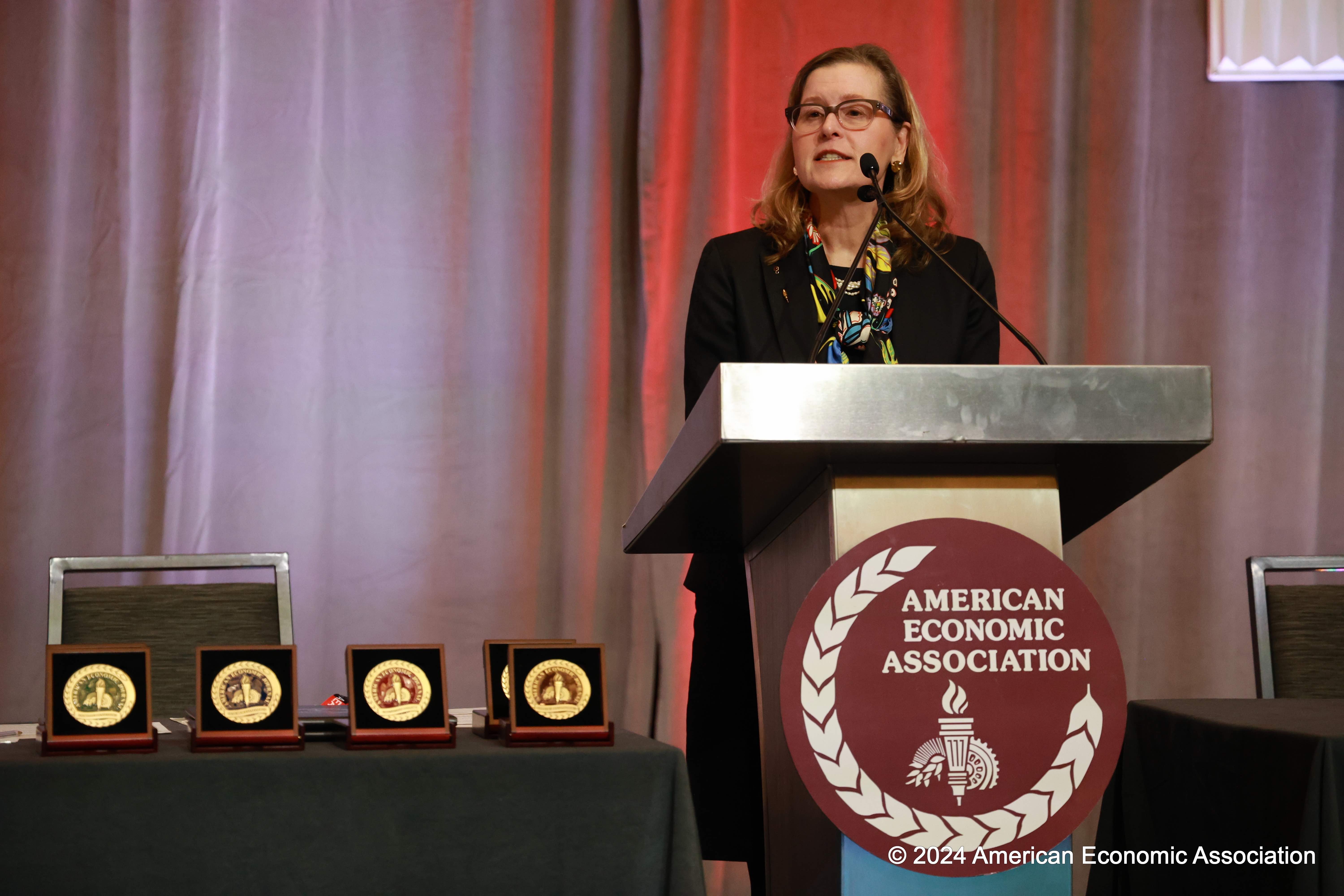 Janet Currie - AEA Awards