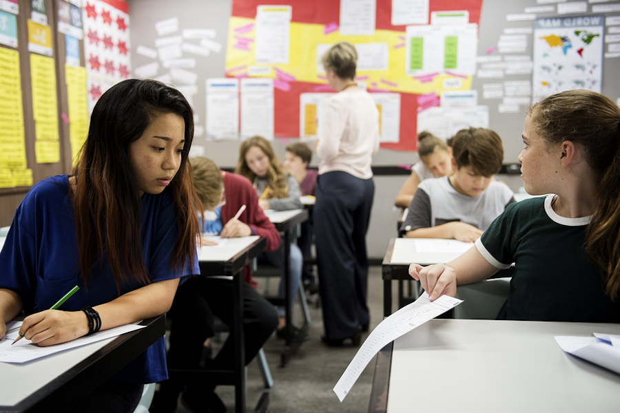 Caught using essay writing service image