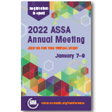 Virtual ASSA Meeting