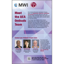 AEA Ombudsperson Brochure