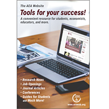 AEA Website: Tools for Success