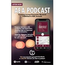 AEA Podcast Brochure