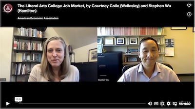 Liberal Arts -- Coile and Wu