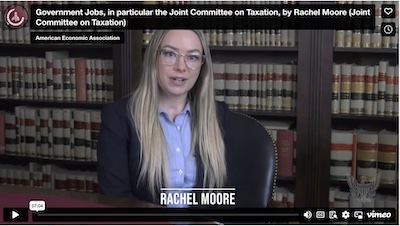 Government Jobs -- Rachel Moore